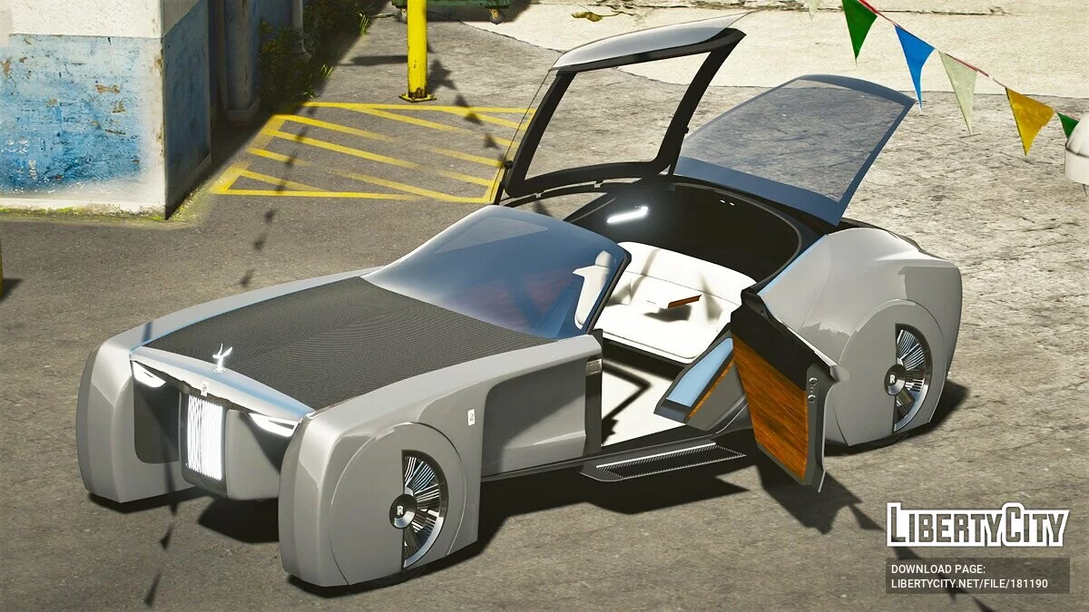 2016 Rolls-Royce 103EX Vision NEXT 100 v1.0 / GTA 5
