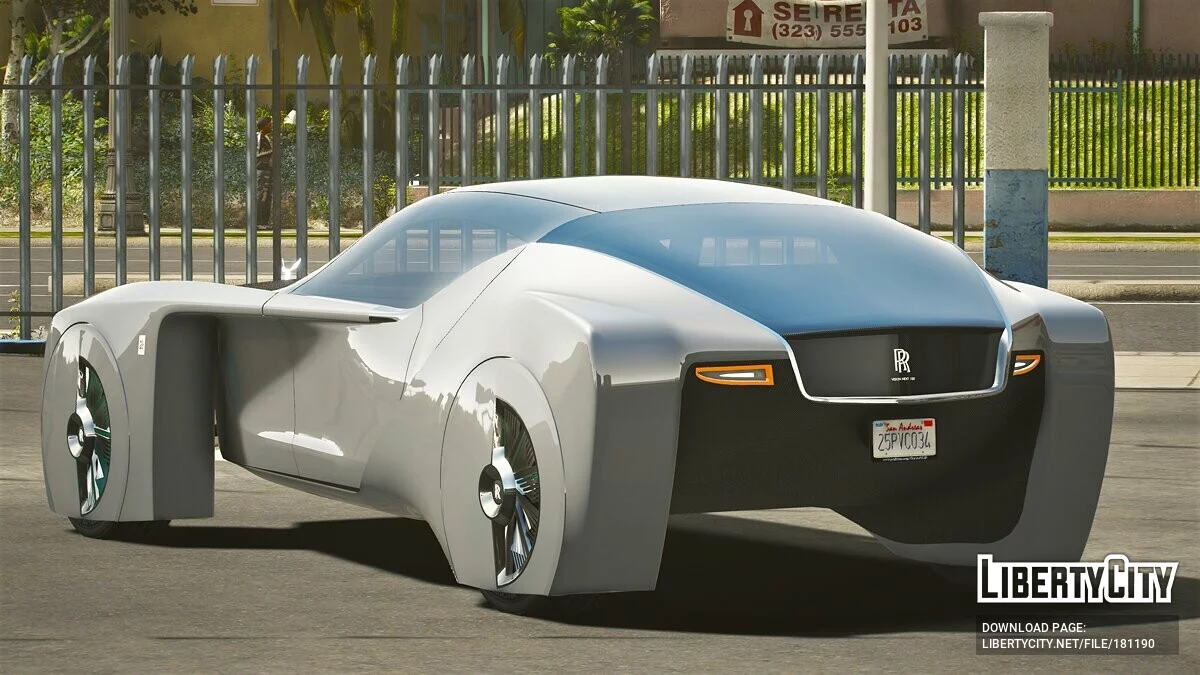 2016 Rolls-Royce 103EX Vision NEXT 100 v1.0 / GTA 5