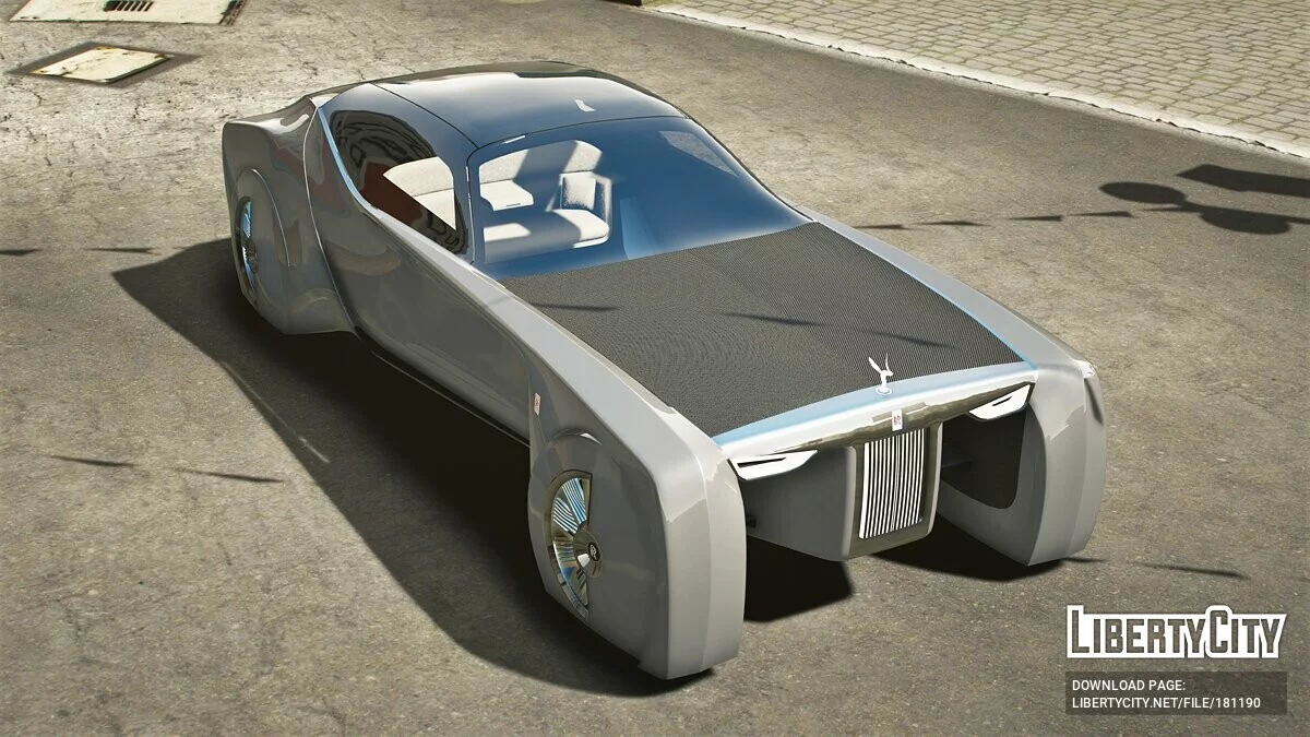 2016 Rolls-Royce 103EX Vision NEXT 100 v1.0 / GTA 5