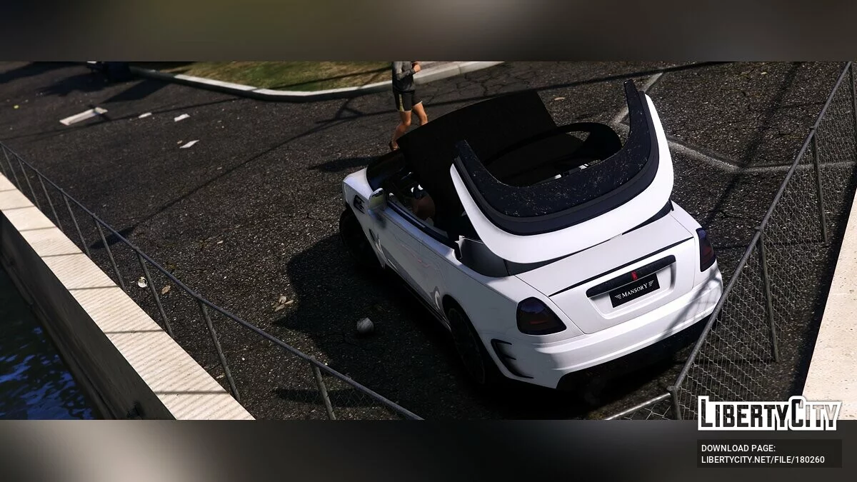 2018 MANSORY 劳斯莱斯 黎明黑色拼贴 / GTA 5