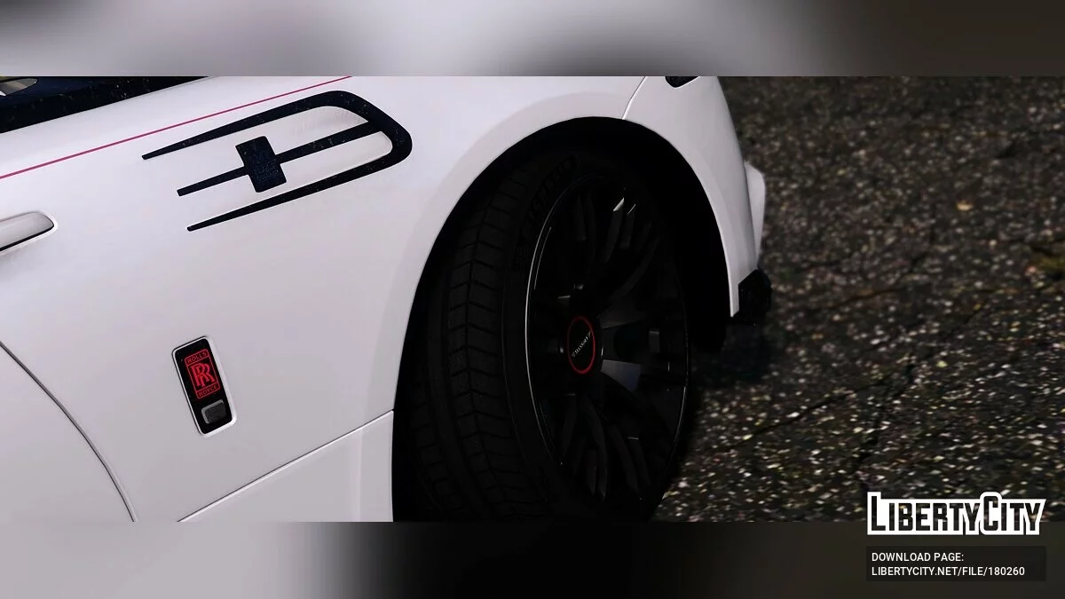 2018 MANSORY 劳斯莱斯 黎明黑色拼贴 / GTA 5