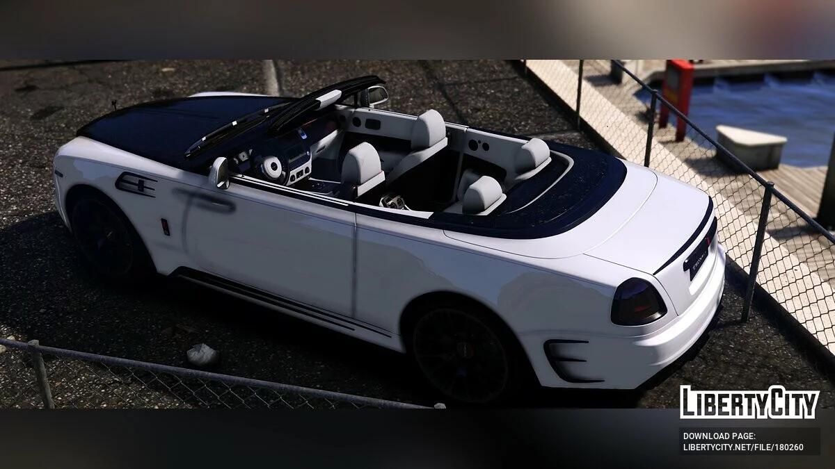 2018 MANSORY 劳斯莱斯 黎明黑色拼贴 / GTA 5