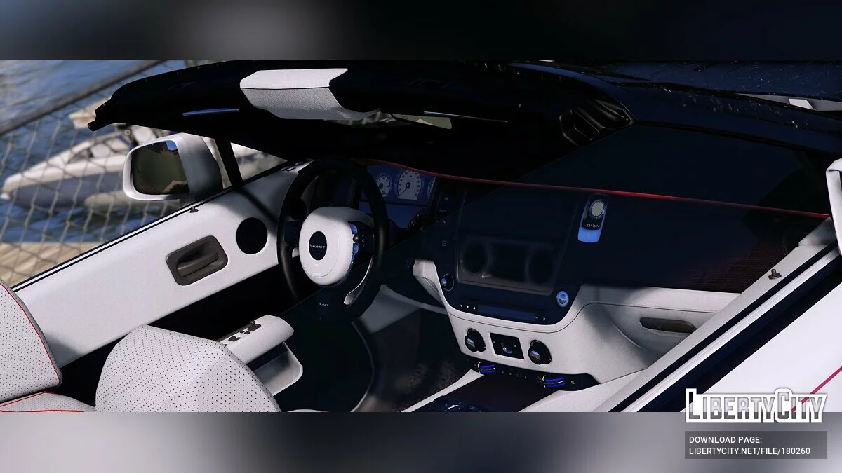 2018 MANSORY 劳斯莱斯 黎明黑色拼贴 / GTA 5