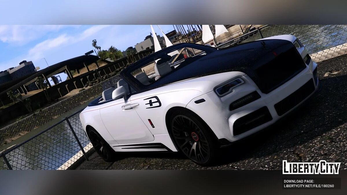 2018 MANSORY 劳斯莱斯 黎明黑色拼贴 / GTA 5