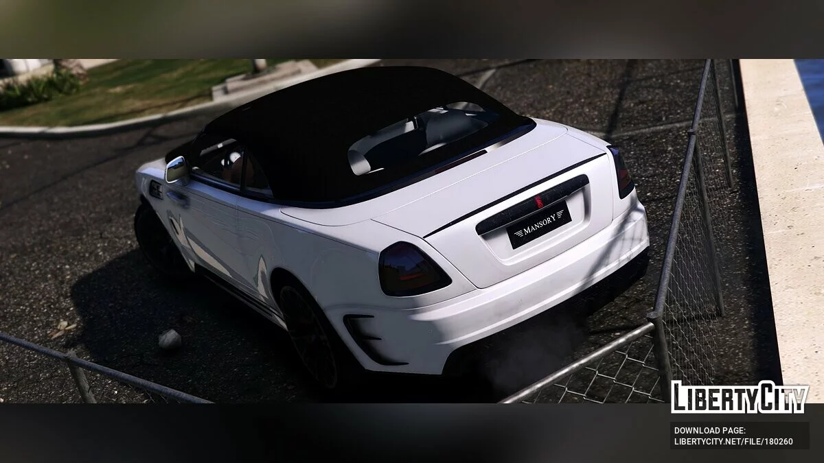 2018 MANSORY 劳斯莱斯 黎明黑色拼贴 / GTA 5