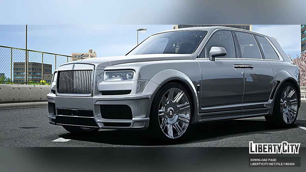 Rolls Royce Cullinan Novitec / GTA 5