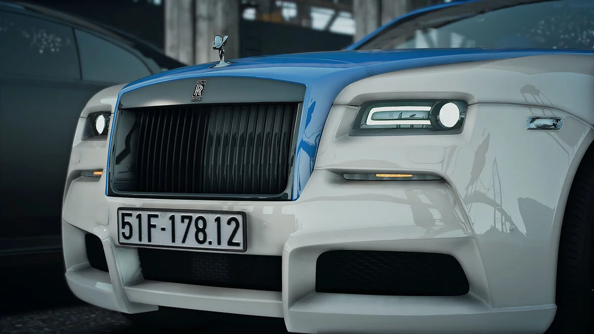 Rolls-Royce Wraith Overdose Novitec v1.0 / GTA 5