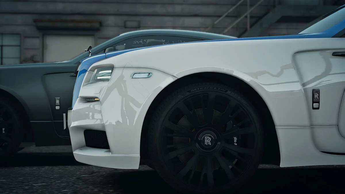 Rolls-Royce Wraith Overdose Novitec v1.0 / GTA 5
