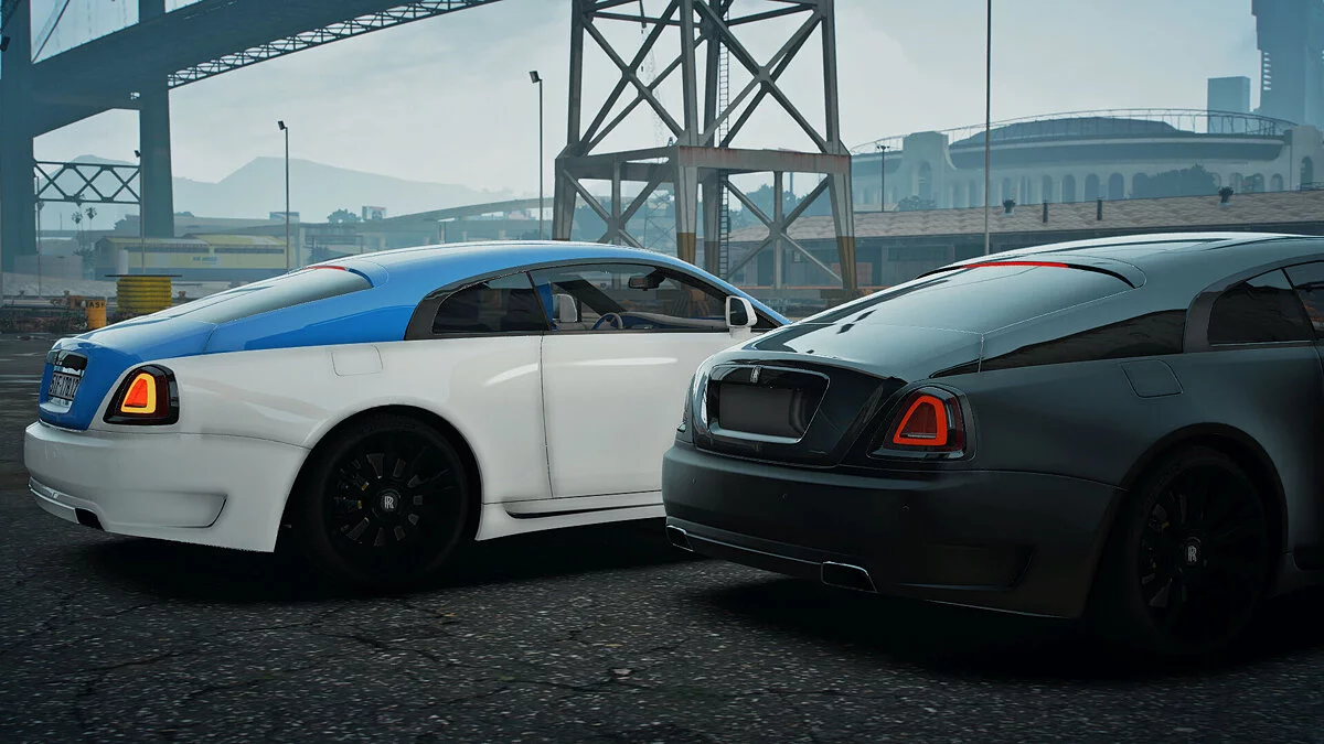 Rolls-Royce Wraith Overdose Novitec v1.0 / GTA 5