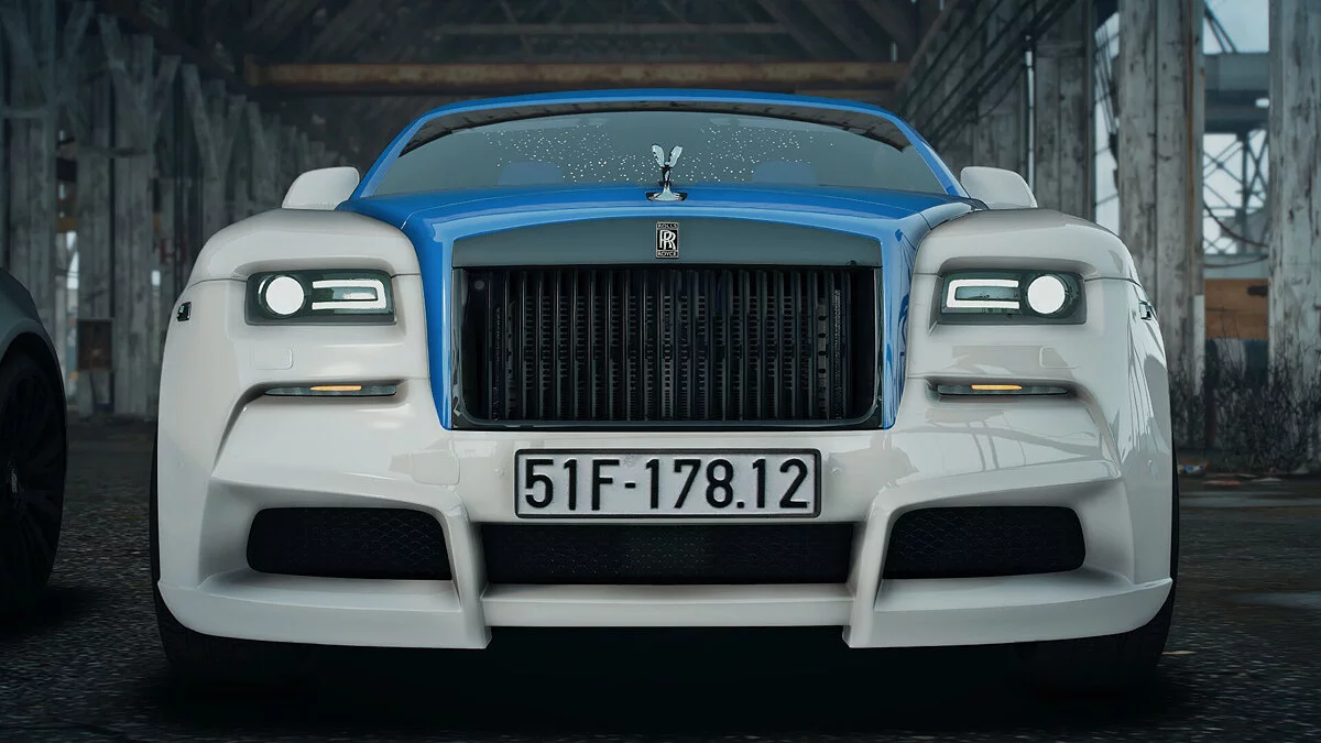 Rolls-Royce Wraith Overdose Novitec v1.0 / GTA 5