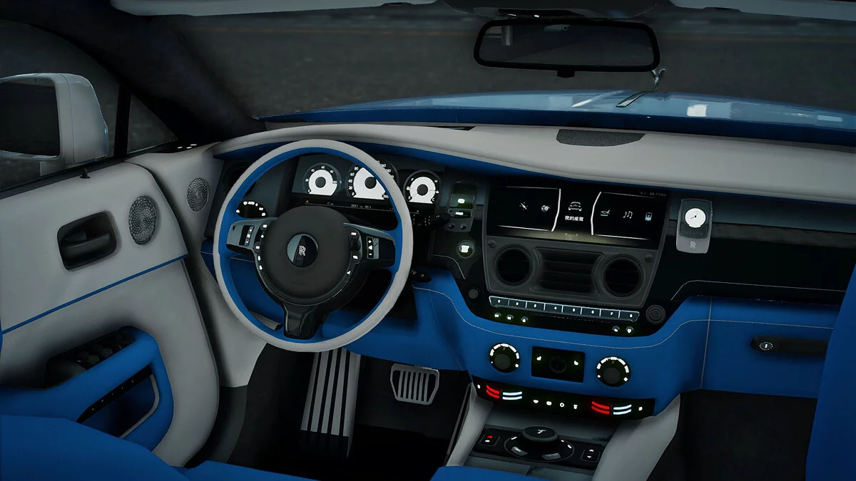 Rolls-Royce Wraith Overdose Novitec v1.0 / GTA 5