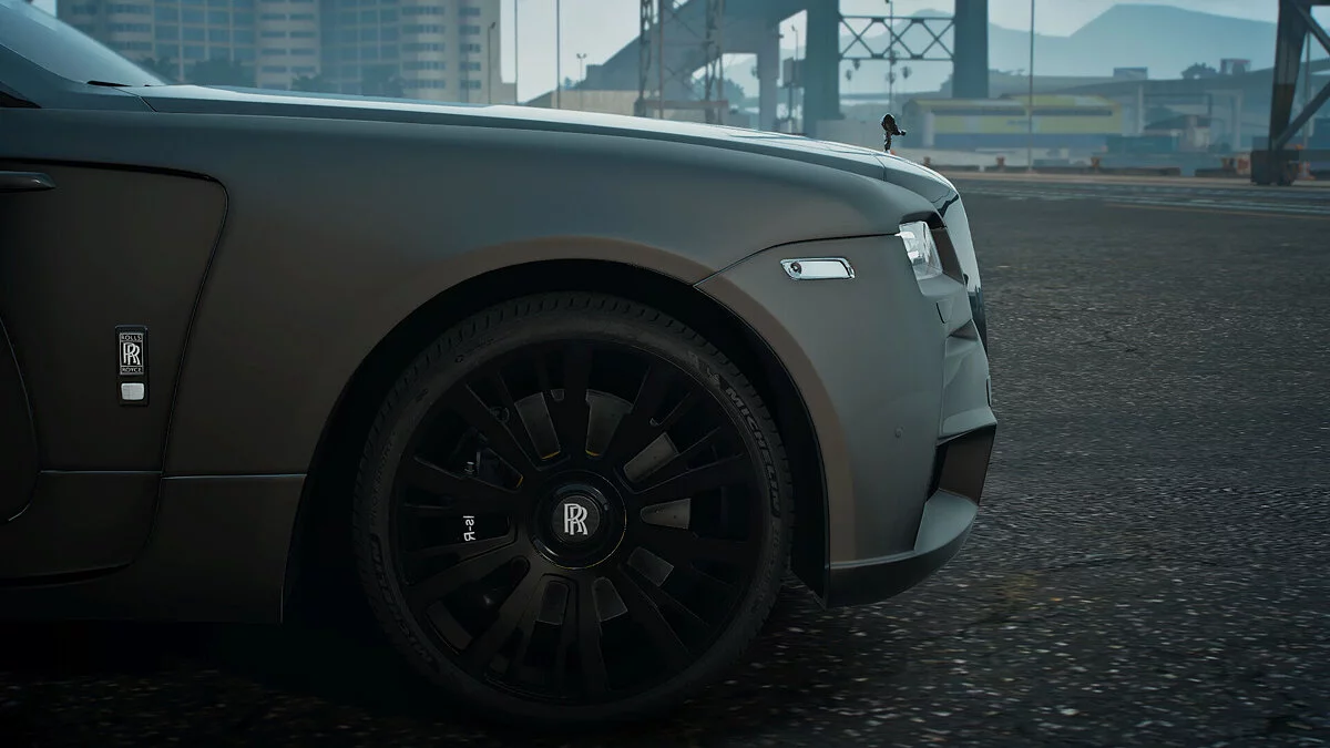 Rolls-Royce Wraith Overdose Novitec v1.0 / GTA 5