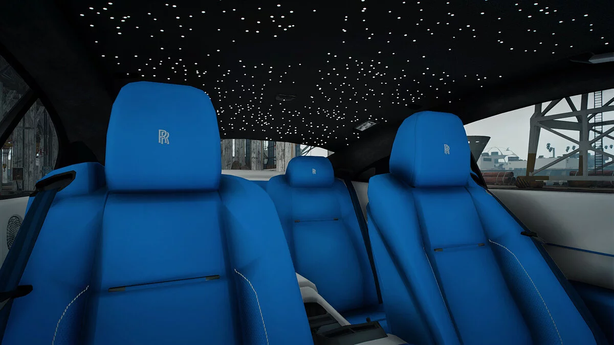 Rolls-Royce Wraith Overdose Novitec v1.0 / GTA 5