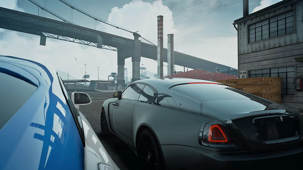 Rolls-Royce Wraith Overdose Novitec v1.0 / GTA 5