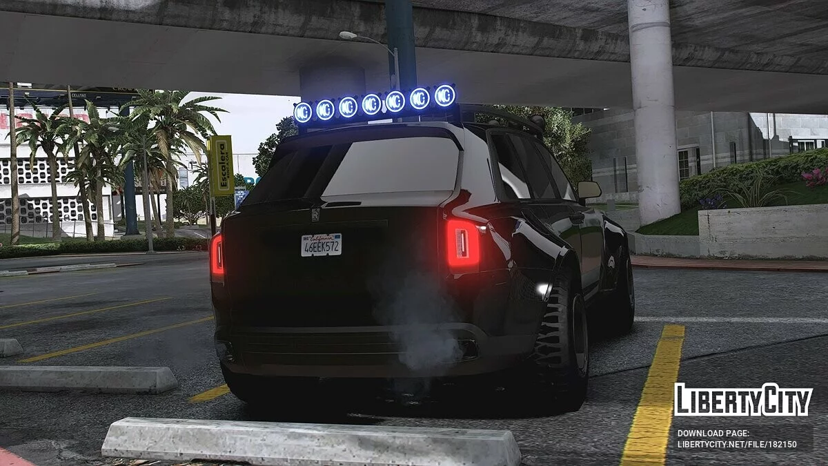 Rolls-Royce Cullinan Offroad / GTA 5