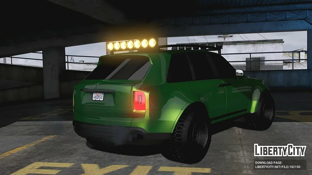 Rolls-Royce Cullinan Offroad / GTA 5