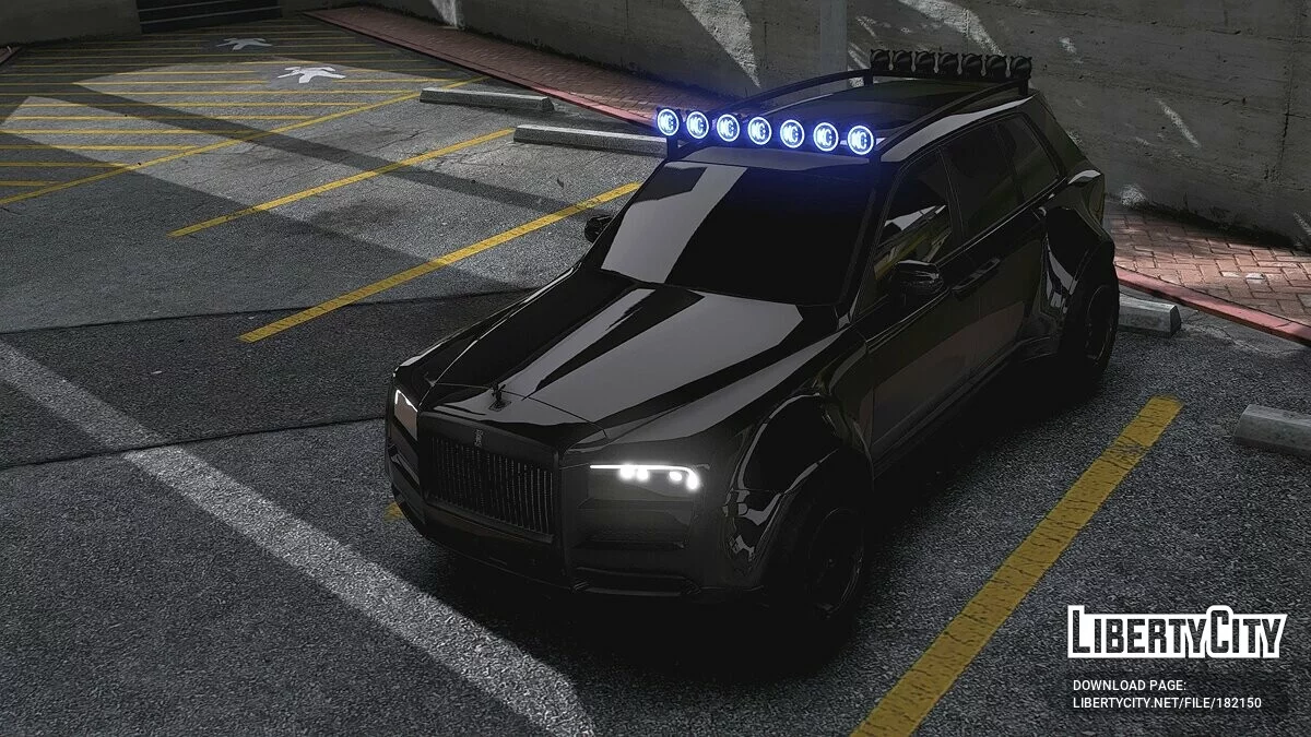Rolls-Royce Cullinan Offroad / GTA 5