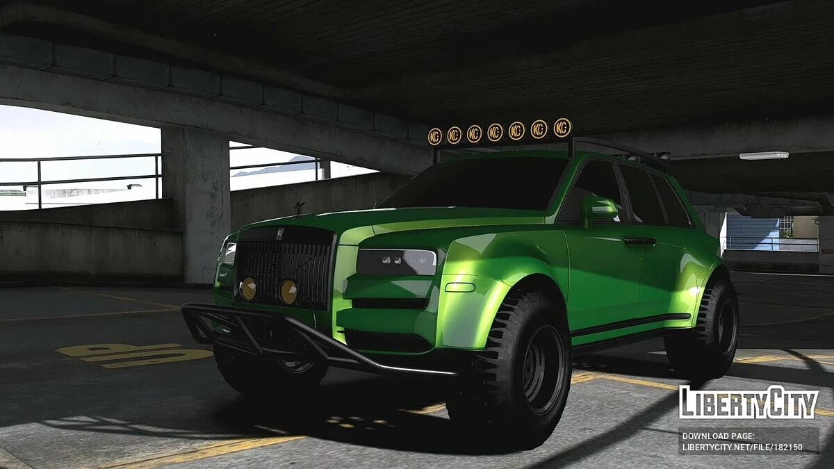 Rolls-Royce Cullinan Offroad / GTA 5