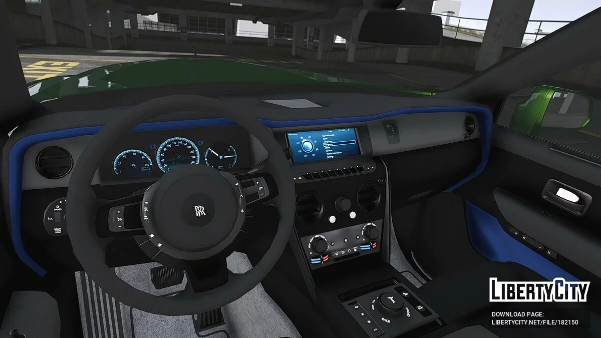 Rolls-Royce Cullinan Offroad / GTA 5