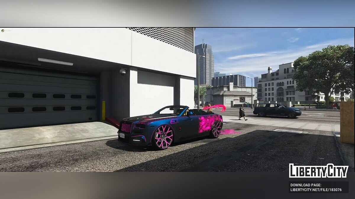 Mansory Rolls-royce Ghost 2022 SP Ready Fivem Grand Theft Auto 5 Optimized  Mod High Quality 