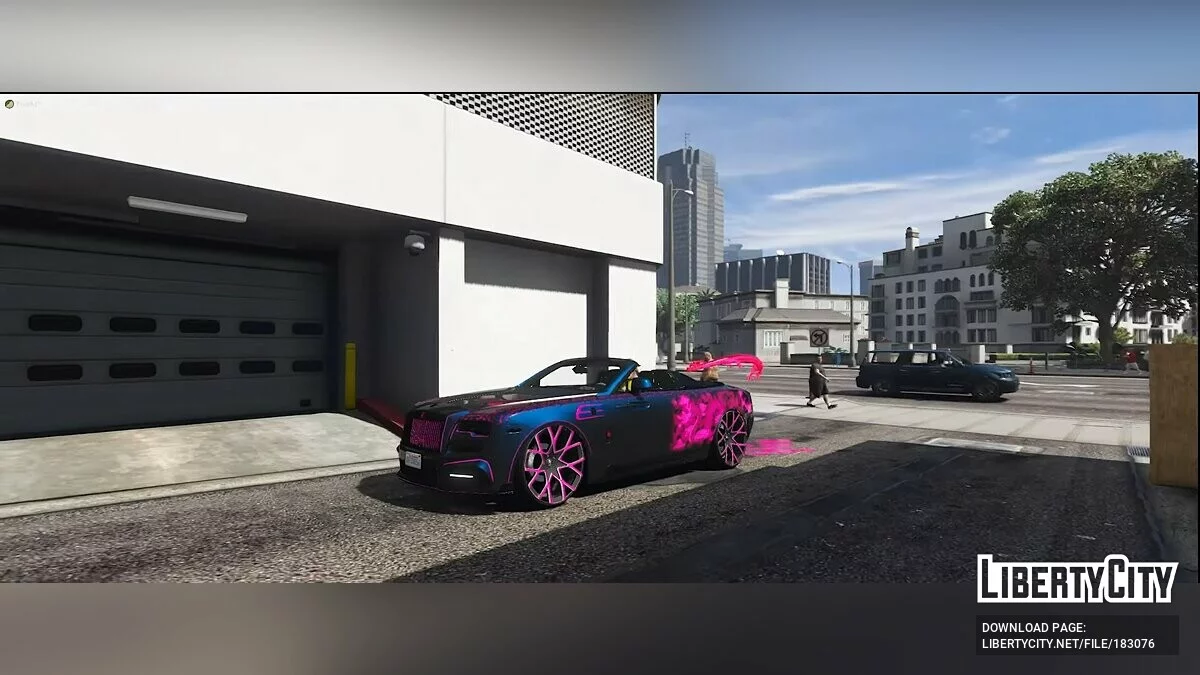 Rolls-Royce Dawn Mansory / GTA 5