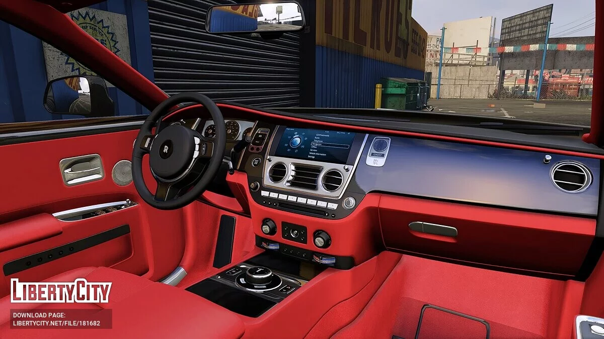 劳斯莱斯 幻影EWB 2014 / GTA 5