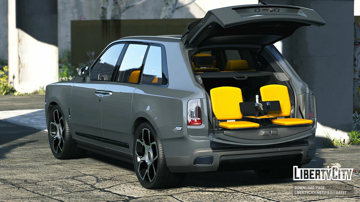 Rolls-Royce Cullinan Black Badge / GTA 5