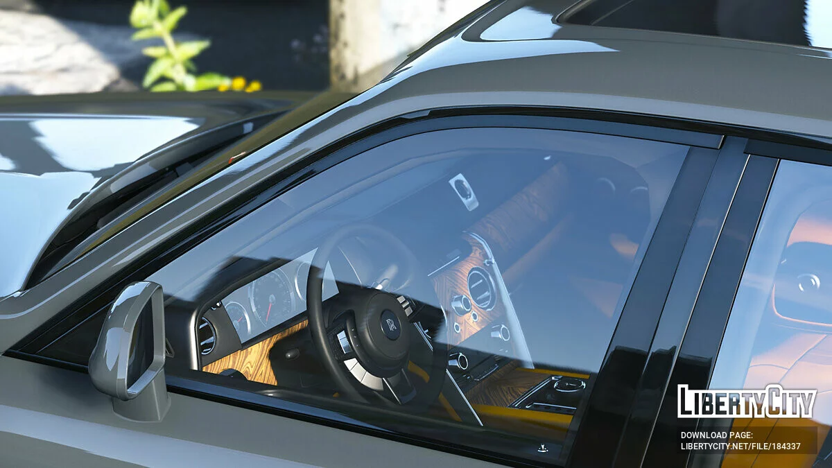 Rolls-Royce Cullinan Black Badge / GTA 5