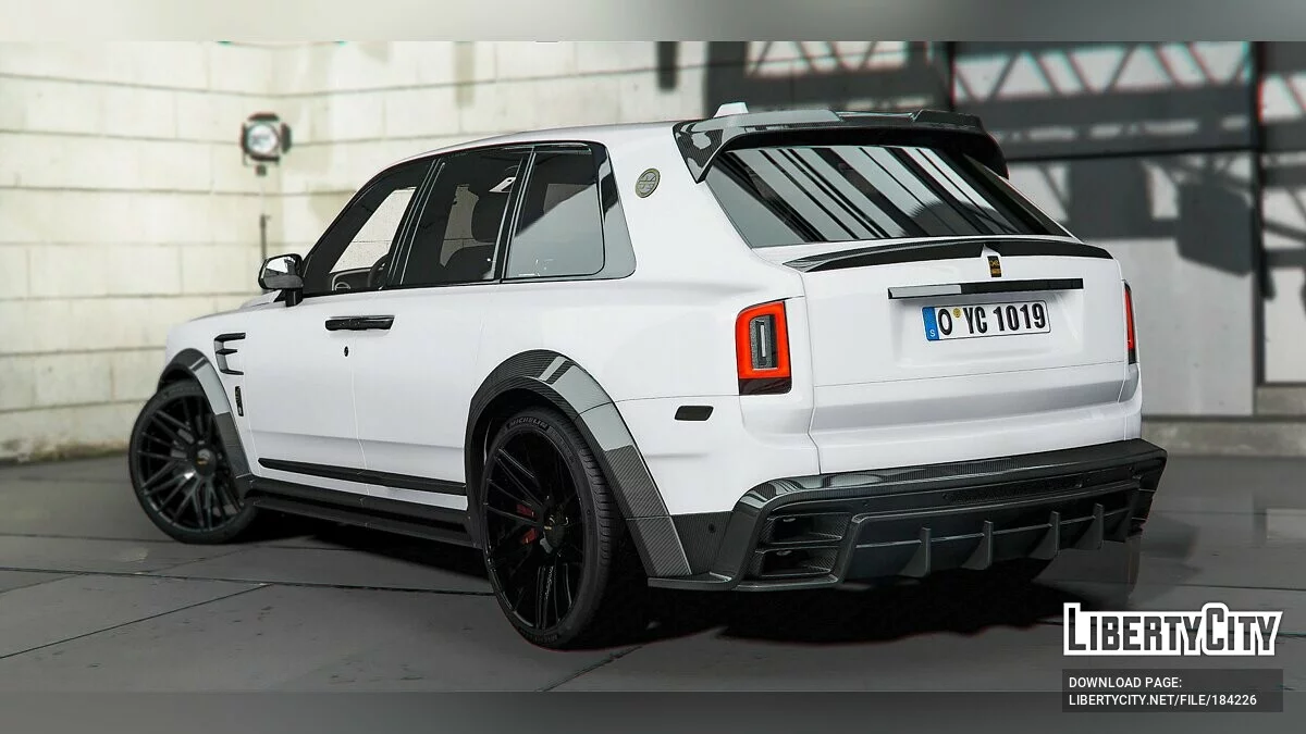 Rolls-Royce Cullinan Keyvaney / GTA 5