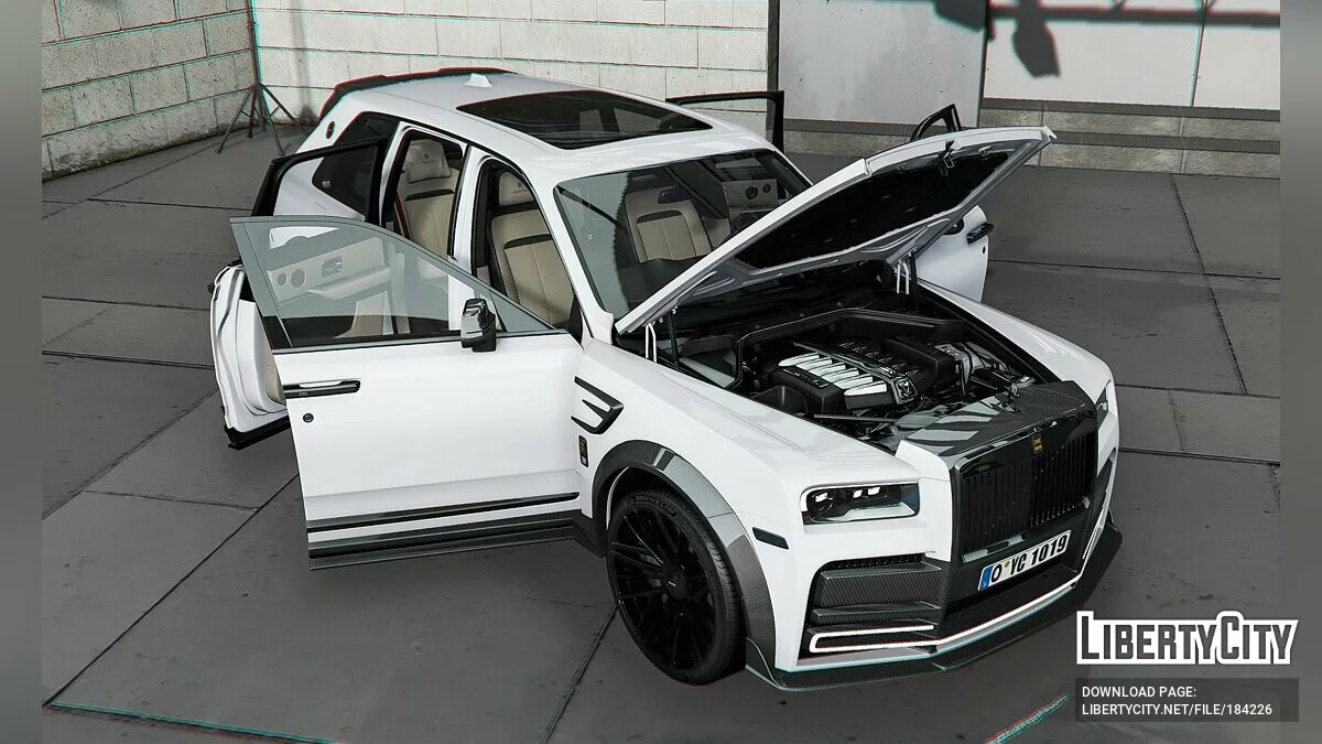 Rolls-Royce Cullinan Keyvaney / GTA 5