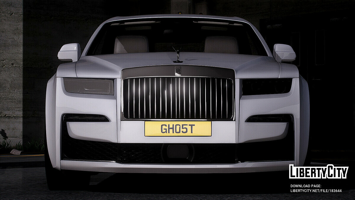 Скачать Rolls Royce Ghost для Gta 5