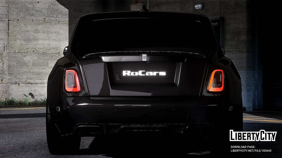 Rolls-Royce Mansory Phantom 8 / GTA 5
