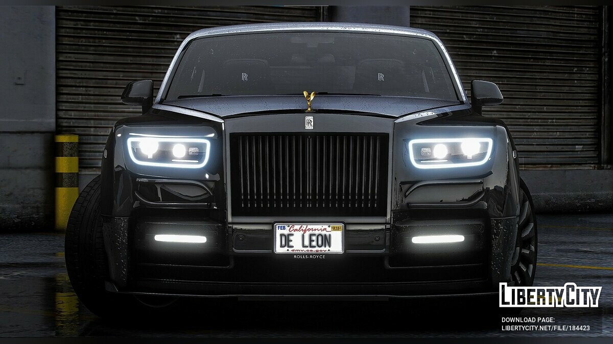 Download Rolls-Royce Phantom 2021 (MAFIA) for GTA 5