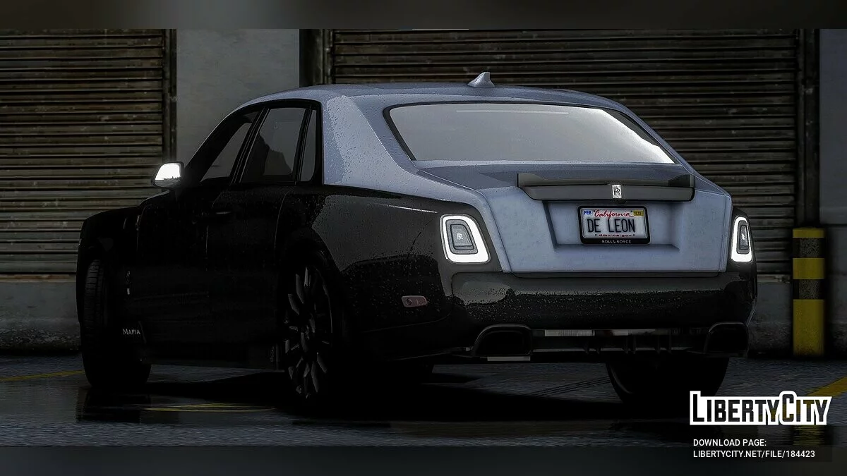 Rolls-Royce Phantom 2021 (MAFIA) / GTA 5