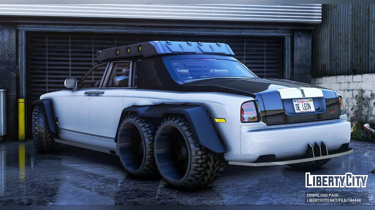 Rolls-Royce Phantom 6x6 Off-Road / GTA 5