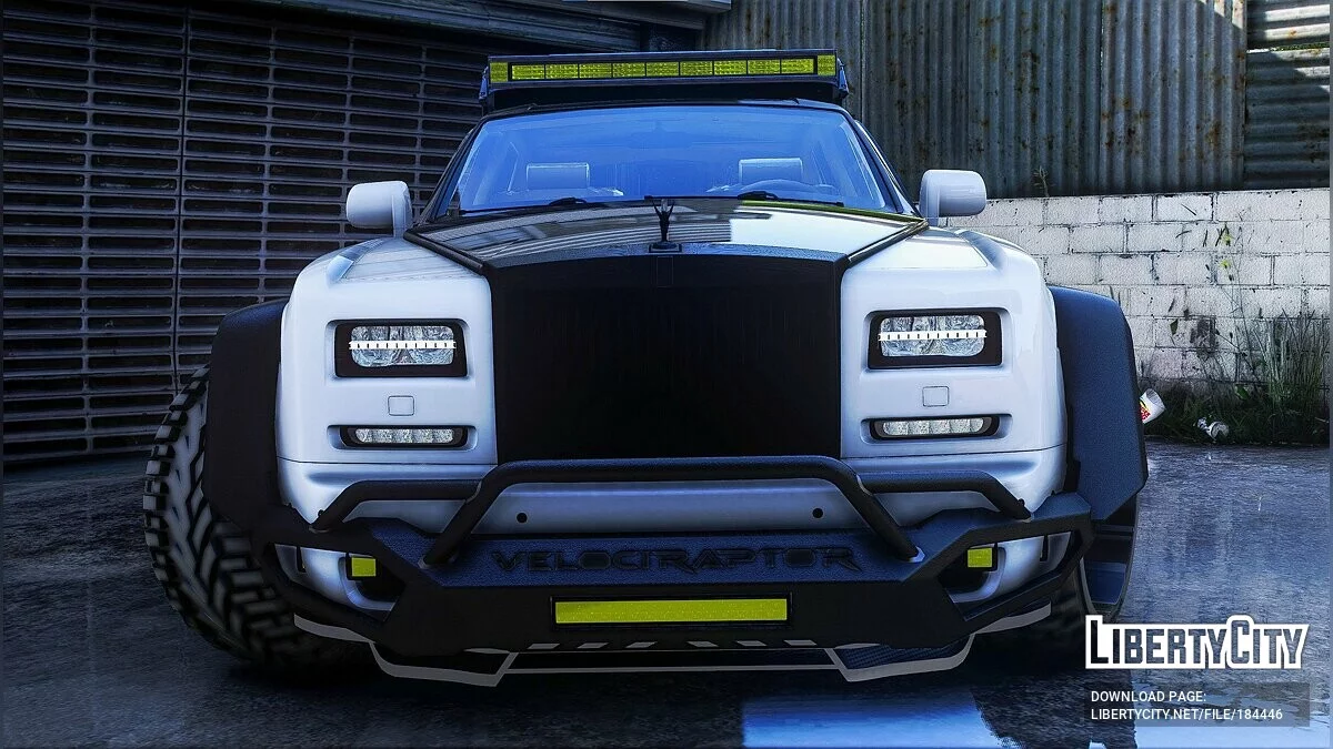 Rolls-Royce Phantom 6x6 Off-Road / GTA 5
