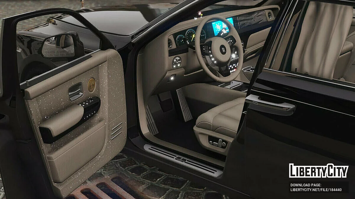 Rolls-Royce Phantom VIII Tempus / GTA 5