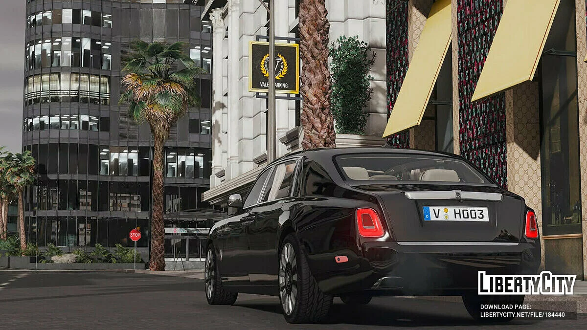 Rolls-Royce Phantom VIII Tempus / GTA 5