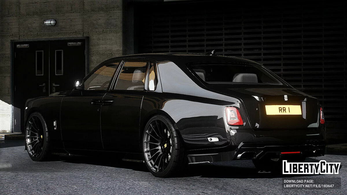 Rolls-Royce Phantom Wald Edition / GTA 5