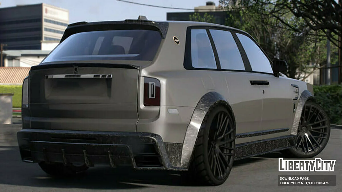 Rolls-Royce Cullinan Keyvany / GTA 5