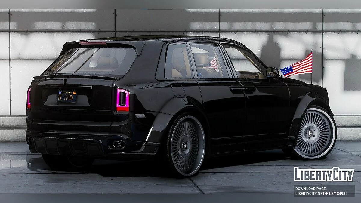 Rolls-Royce Cullinan WideBody Presidential Rework 2019 / GTA 5