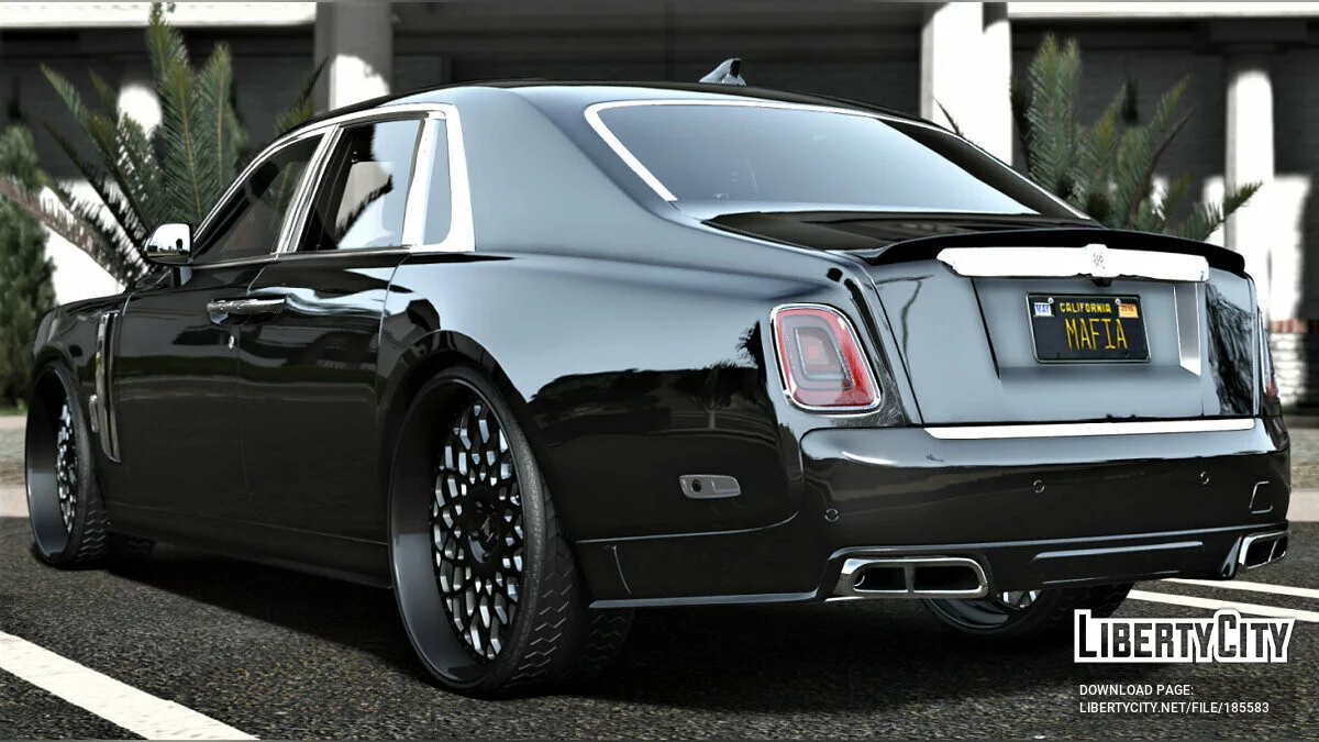 Rolls-Royce Phantom 2018 Mafia / GTA 5