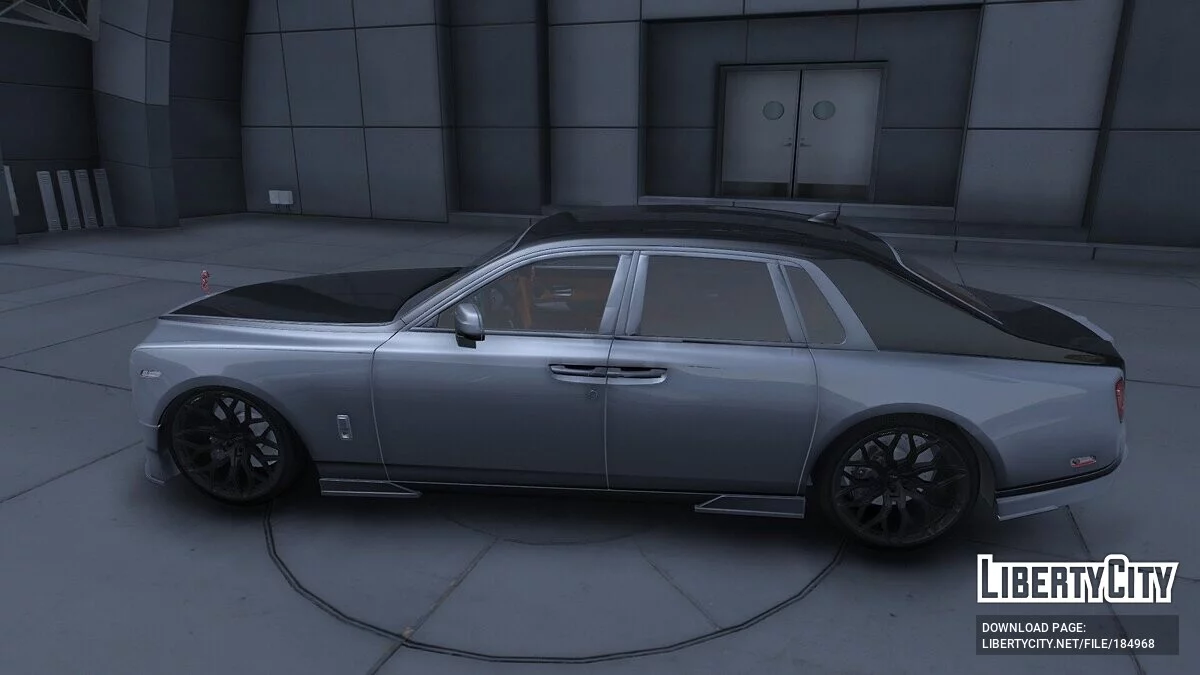 Rolls-Royce Phantom PROJECT / GTA 5