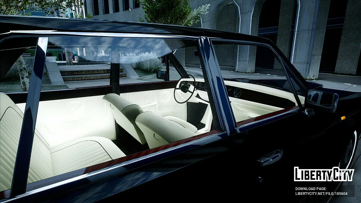 Rolls-Royce Silver Spirit 1980 / GTA 5