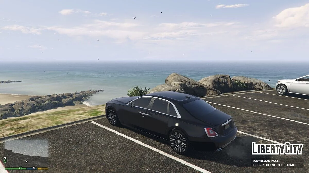 Rolls-Royce Ghost 2021 / GTA 5