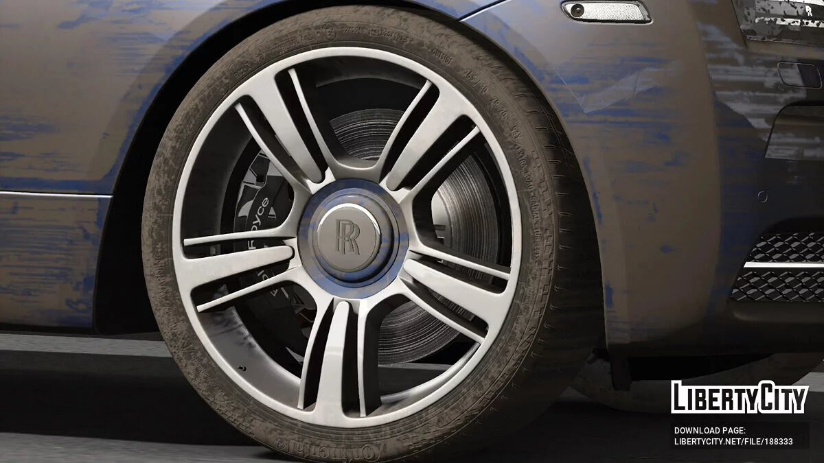 2014 Rolls-Royce Wraith v1.0 / جي تي أي 5