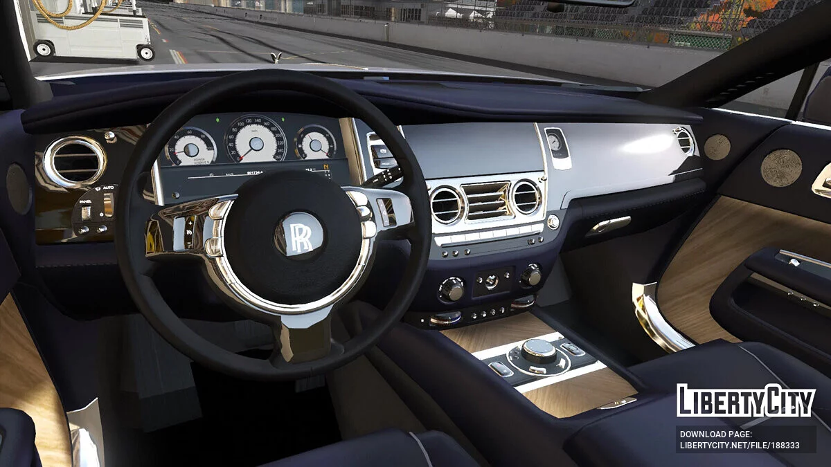 2014 Rolls-Royce Wraith v1.0 / جي تي أي 5