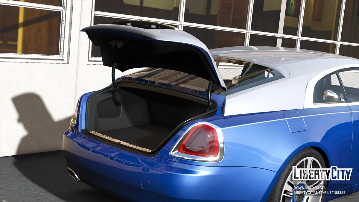 2014 Rolls-Royce Wraith v1.0 / جي تي أي 5