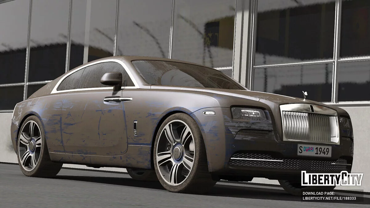 2014 Rolls-Royce Wraith v1.0 / جي تي أي 5