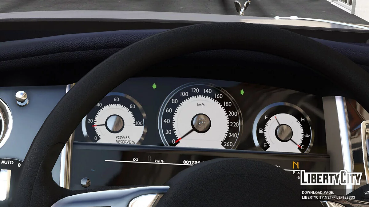 2014 Rolls-Royce Wraith v1.0 / جي تي أي 5